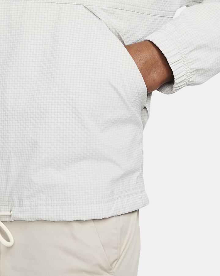 Chaquetas Nike Sportswear Lined Woven Hombre Blancas | ROHST-1037