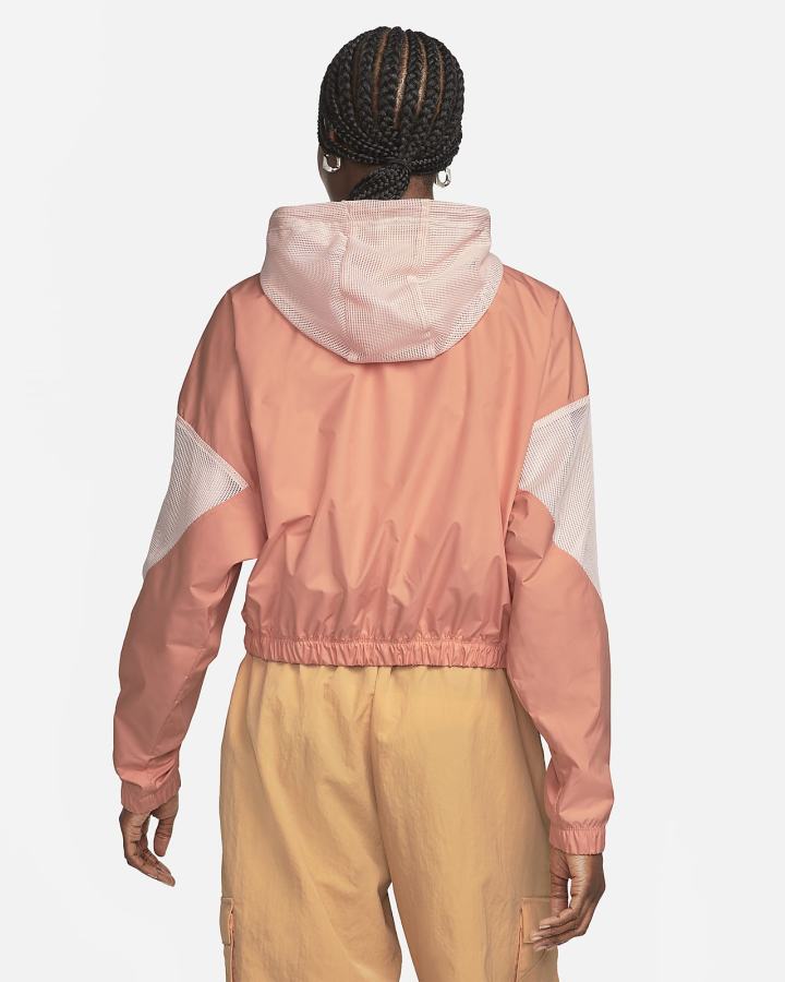 Chaquetas Nike Sportswear Mesh Mujer Blancas | FWJCA-0543