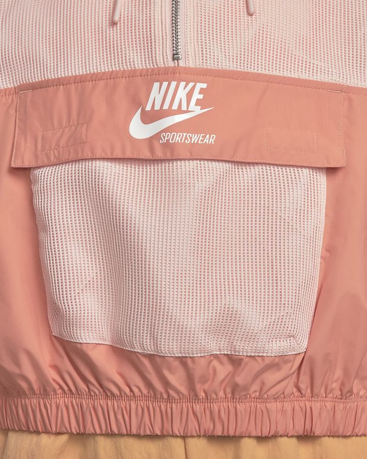 Chaquetas Nike Sportswear Mesh Mujer Blancas | FWJCA-0543