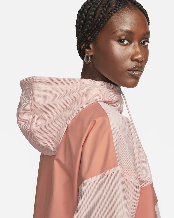 Chaquetas Nike Sportswear Mesh Mujer Blancas | FWJCA-0543