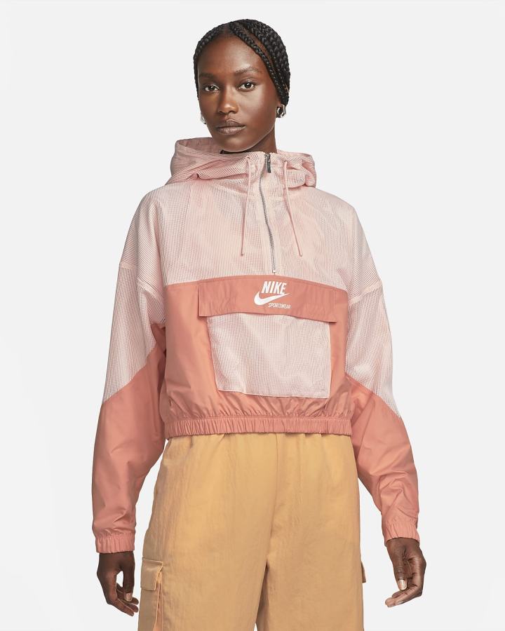 Chaquetas Nike Sportswear Mesh Mujer Blancas | FWJCA-0543