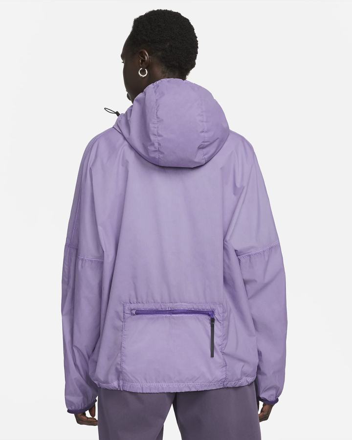 Chaquetas Nike Sportswear Repel Tech Pack Packable Oversized Mujer Moradas | ATKZB-5042