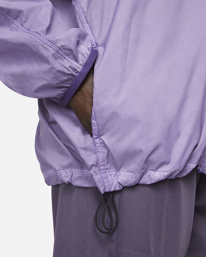 Chaquetas Nike Sportswear Repel Tech Pack Packable Oversized Mujer Moradas | ATKZB-5042
