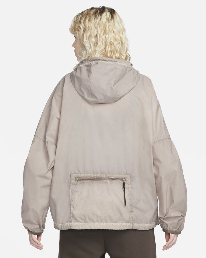 Chaquetas Nike Sportswear Repel Tech Pack Packable Oversized Mujer Kaki Kaki | EDRWF-6417