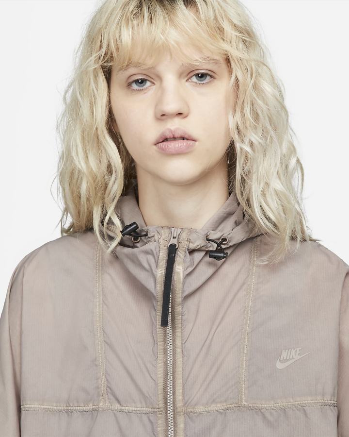 Chaquetas Nike Sportswear Repel Tech Pack Packable Oversized Mujer Kaki Kaki | EDRWF-6417