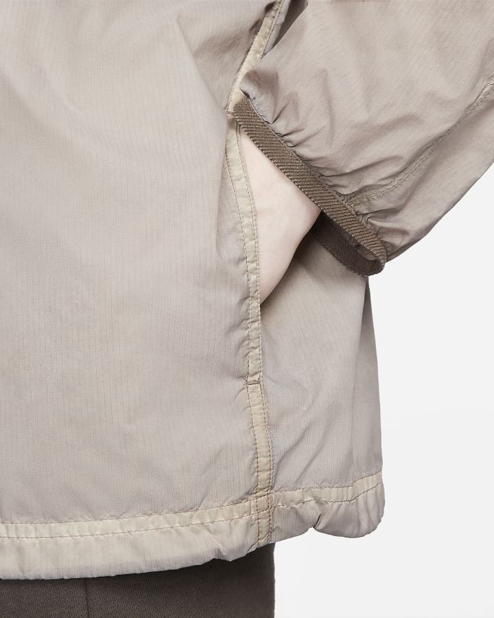 Chaquetas Nike Sportswear Repel Tech Pack Packable Oversized Mujer Kaki Kaki | EDRWF-6417