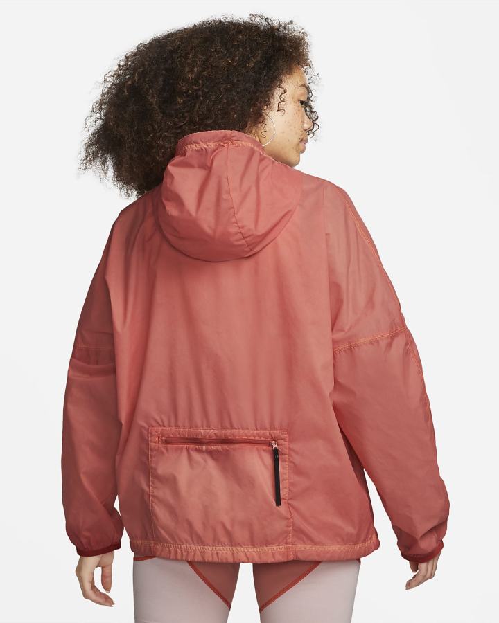 Chaquetas Nike Sportswear Repel Tech Pack Packable Oversized Mujer Naranjas | ZPHYN-0631