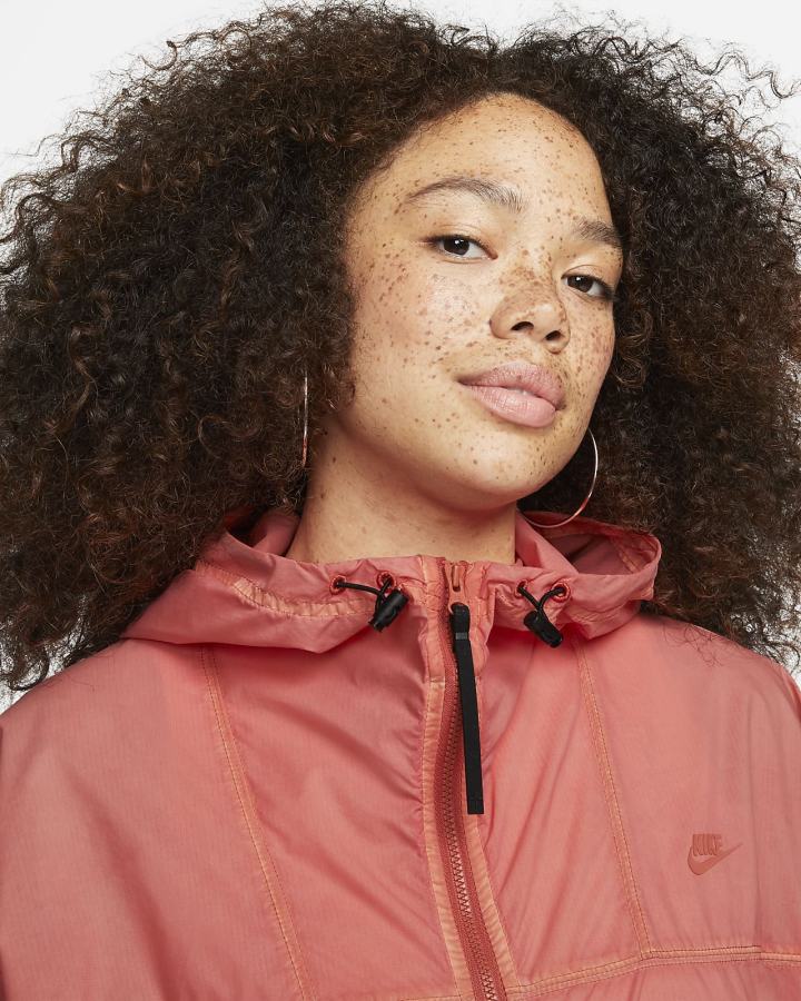 Chaquetas Nike Sportswear Repel Tech Pack Packable Oversized Mujer Naranjas | ZPHYN-0631