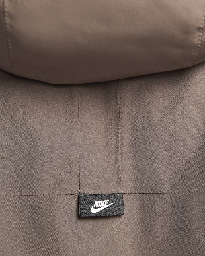 Chaquetas Nike Sportswear Storm-FIT Legacy Hooded Shell Hombre Marrones | CZYSK-9526