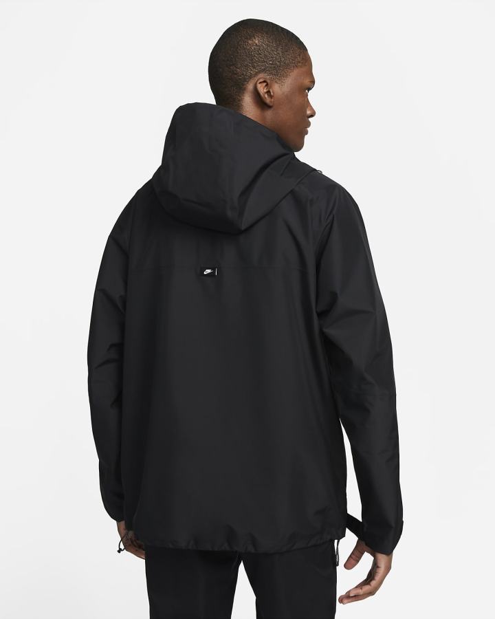 Chaquetas Nike Sportswear Storm-FIT Legacy Hooded Shell Hombre Negras | XVCLH-4805
