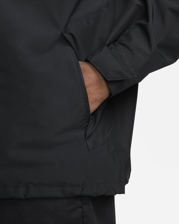 Chaquetas Nike Sportswear Storm-FIT Legacy Hooded Shell Hombre Negras | XVCLH-4805