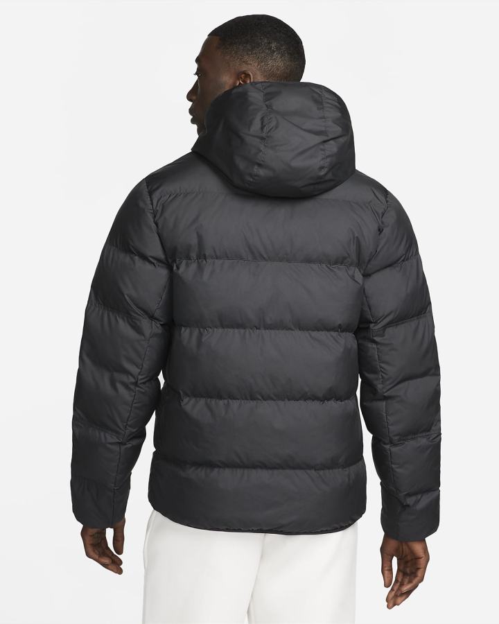 Chaquetas Nike Sportswear Storm-FIT Windrunner PRIMALOFT® Hombre Negras | HDTLF-5218