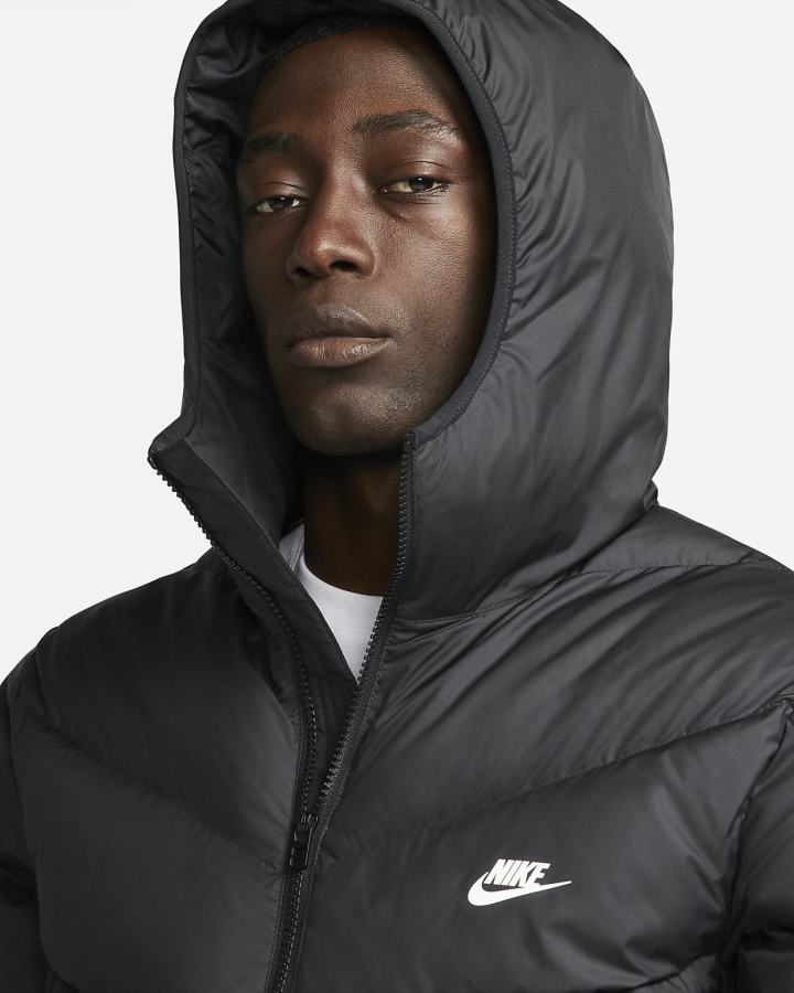 Chaquetas Nike Sportswear Storm-FIT Windrunner PRIMALOFT® Hombre Negras | HDTLF-5218