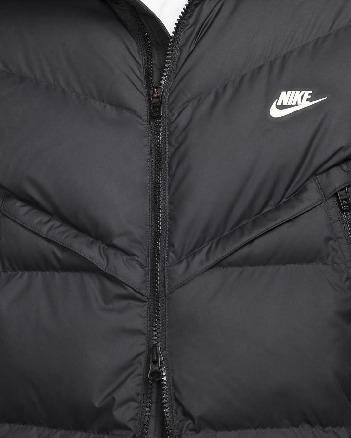 Chaquetas Nike Sportswear Storm-FIT Windrunner PRIMALOFT® Hombre Negras | HDTLF-5218