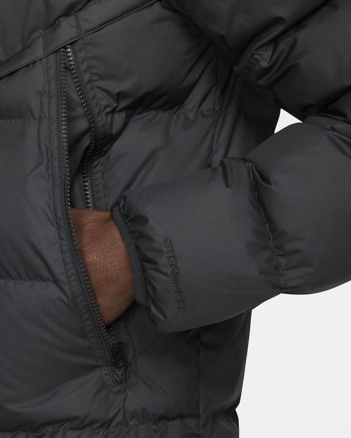Chaquetas Nike Sportswear Storm-FIT Windrunner PRIMALOFT® Hombre Negras | HDTLF-5218