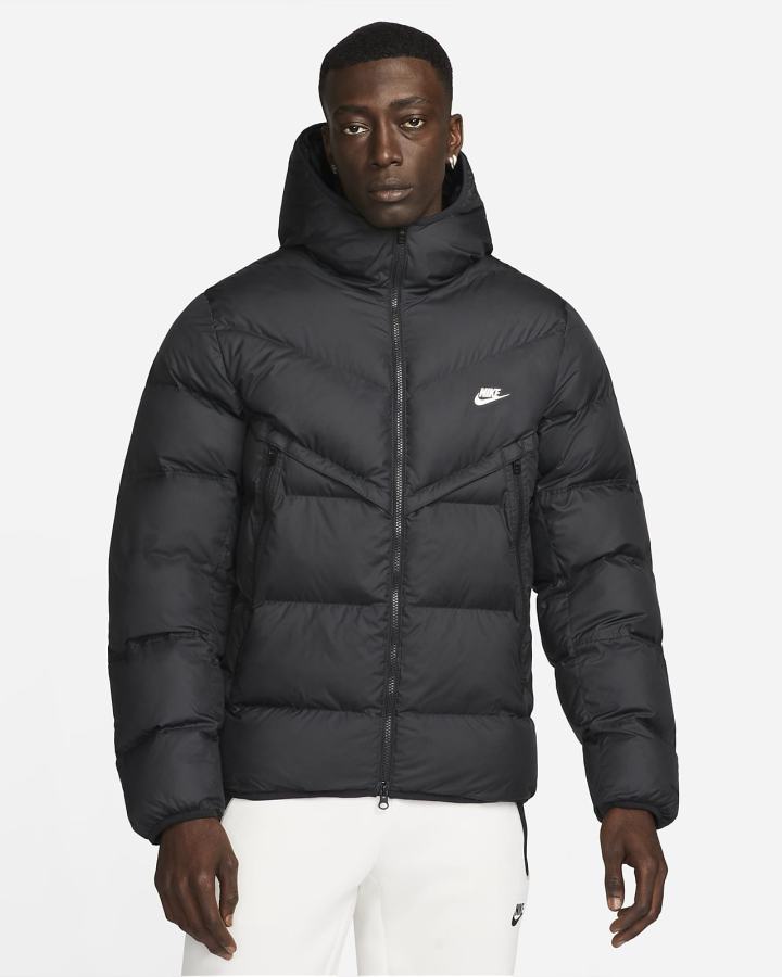 Chaquetas Nike Sportswear Storm-FIT Windrunner PRIMALOFT® Hombre Negras | HDTLF-5218
