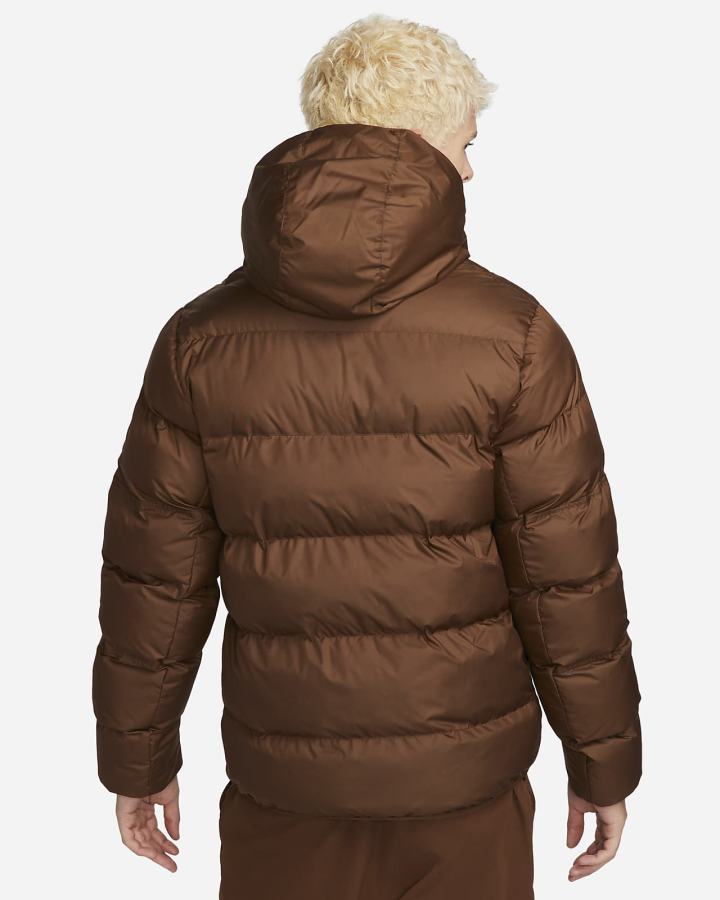 Chaquetas Nike Sportswear Storm-FIT Windrunner PRIMALOFT® Hombre Negras | WRBKE-8490