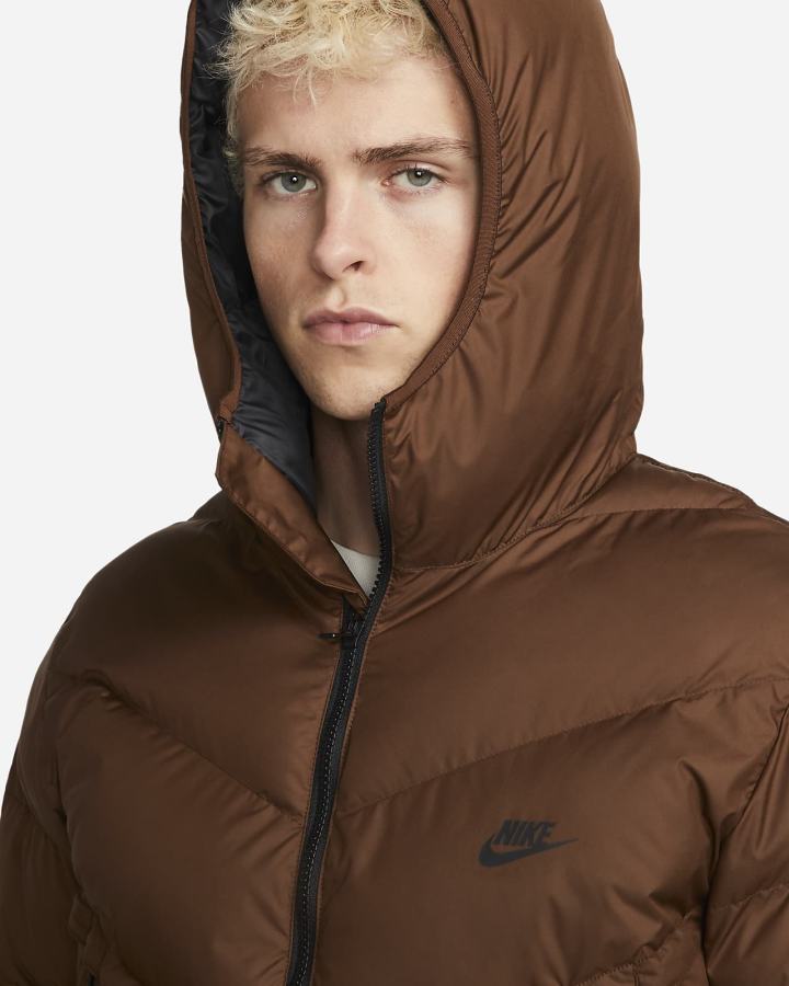 Chaquetas Nike Sportswear Storm-FIT Windrunner PRIMALOFT® Hombre Negras | WRBKE-8490