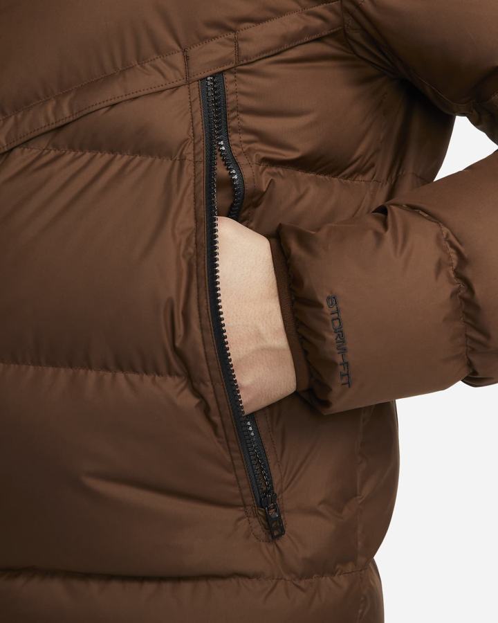Chaquetas Nike Sportswear Storm-FIT Windrunner PRIMALOFT® Hombre Negras | WRBKE-8490