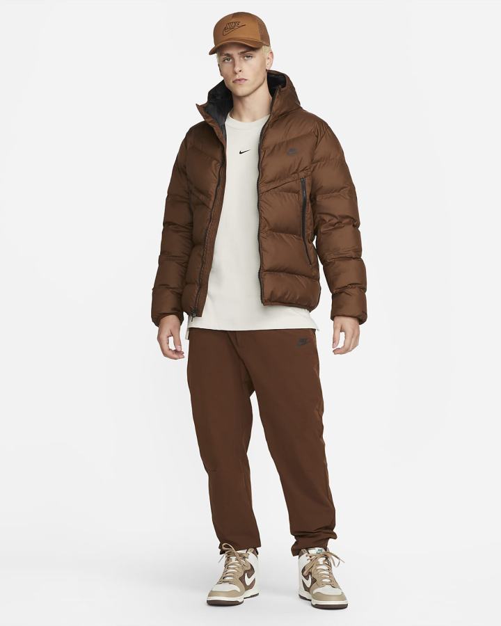 Chaquetas Nike Sportswear Storm-FIT Windrunner PRIMALOFT® Hombre Negras | WRBKE-8490
