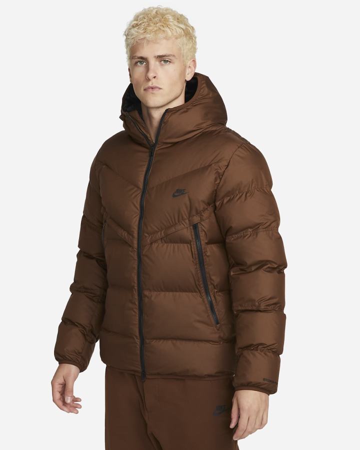 Chaquetas Nike Sportswear Storm-FIT Windrunner PRIMALOFT® Hombre Negras | WRBKE-8490