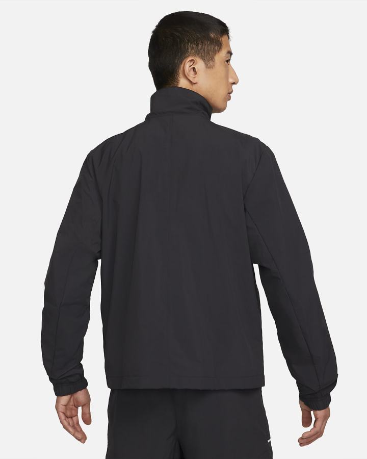 Chaquetas Nike Sportswear Style Essentials Lined M65 Hombre Negras Plateadas Negras | FCOBN-5182
