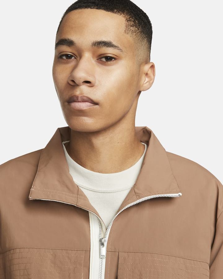 Chaquetas Nike Sportswear Style Essentials Lined M65 Hombre Marrones Plateadas Marrones | OIRDG-4958