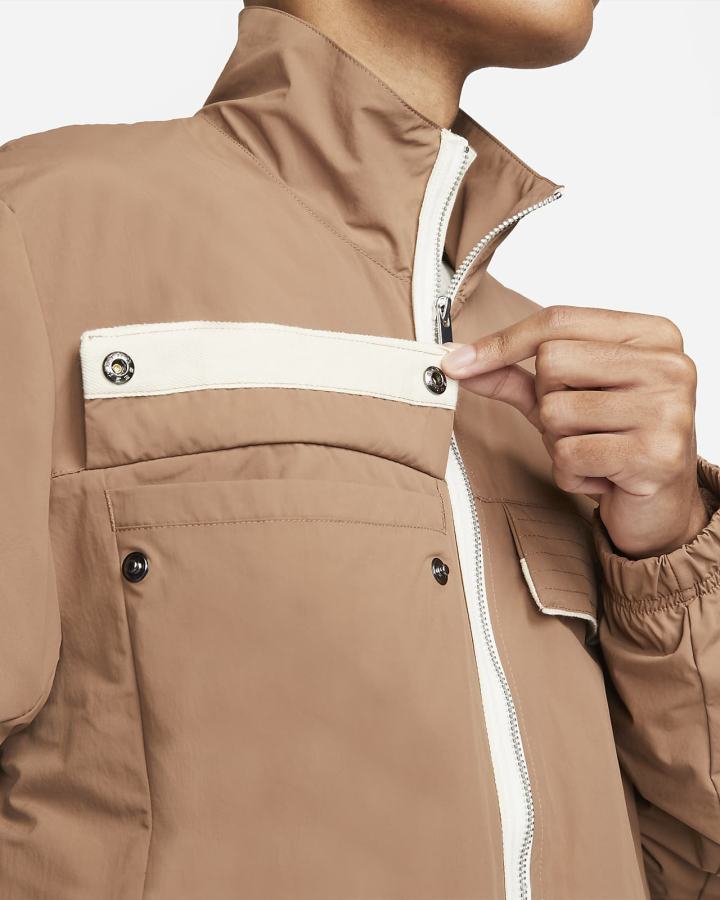 Chaquetas Nike Sportswear Style Essentials Lined M65 Hombre Marrones Plateadas Marrones | OIRDG-4958