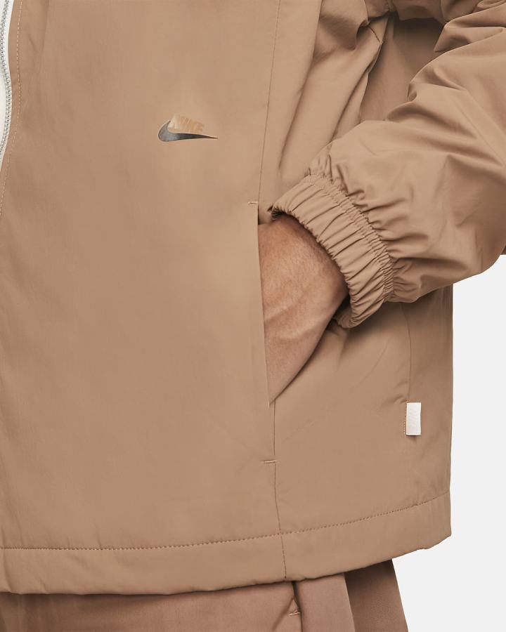 Chaquetas Nike Sportswear Style Essentials Lined M65 Hombre Marrones Plateadas Marrones | OIRDG-4958