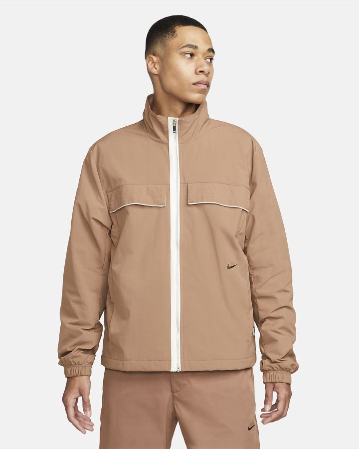 Chaquetas Nike Sportswear Style Essentials Lined M65 Hombre Marrones Plateadas Marrones | OIRDG-4958