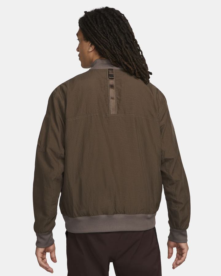 Chaquetas Nike Sportswear Tech Pack Woven Lined Bomber Hombre Negras | FMHWO-6195