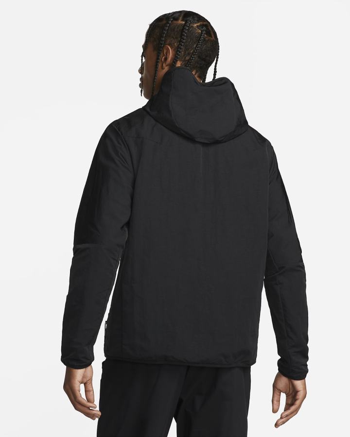 Chaquetas Nike Sportswear Tech Woven Full-Zip Lined Hooded Hombre Negras | ZERHF-4160
