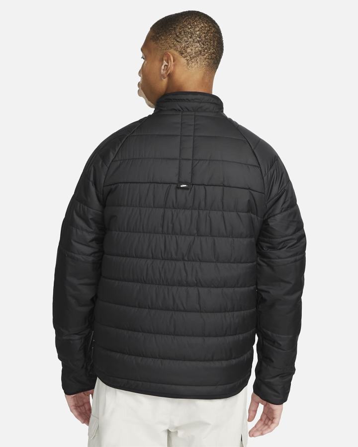 Chaquetas Nike Sportswear Therma-FIT Legacy Puffer Hombre Negras | DYWNI-4529