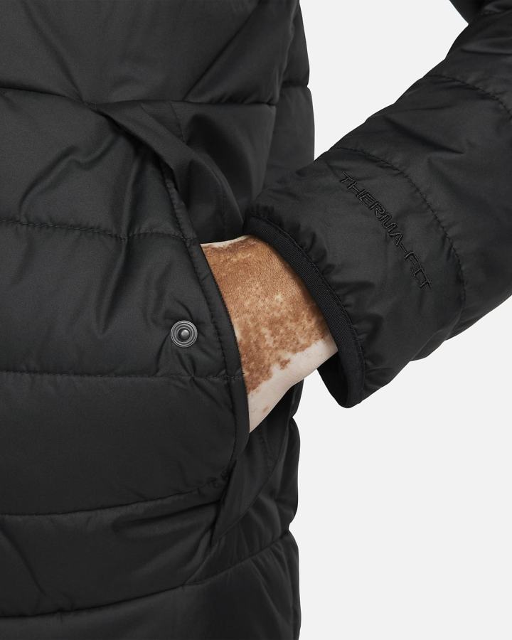 Chaquetas Nike Sportswear Therma-FIT Legacy Puffer Hombre Negras | DYWNI-4529