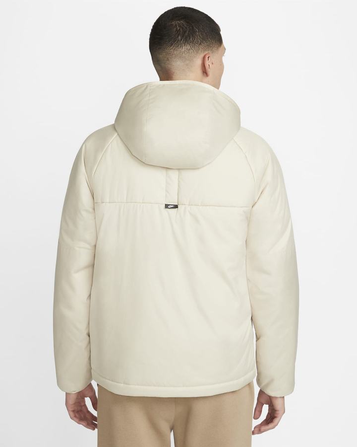 Chaquetas Nike Sportswear Therma-FIT Legacy Hooded Hombre Beige | FAOYZ-6798