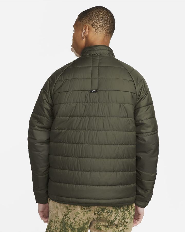 Chaquetas Nike Sportswear Therma-FIT Legacy Puffer Hombre Negras | OESAG-8690