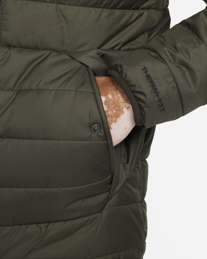 Chaquetas Nike Sportswear Therma-FIT Legacy Puffer Hombre Negras | OESAG-8690