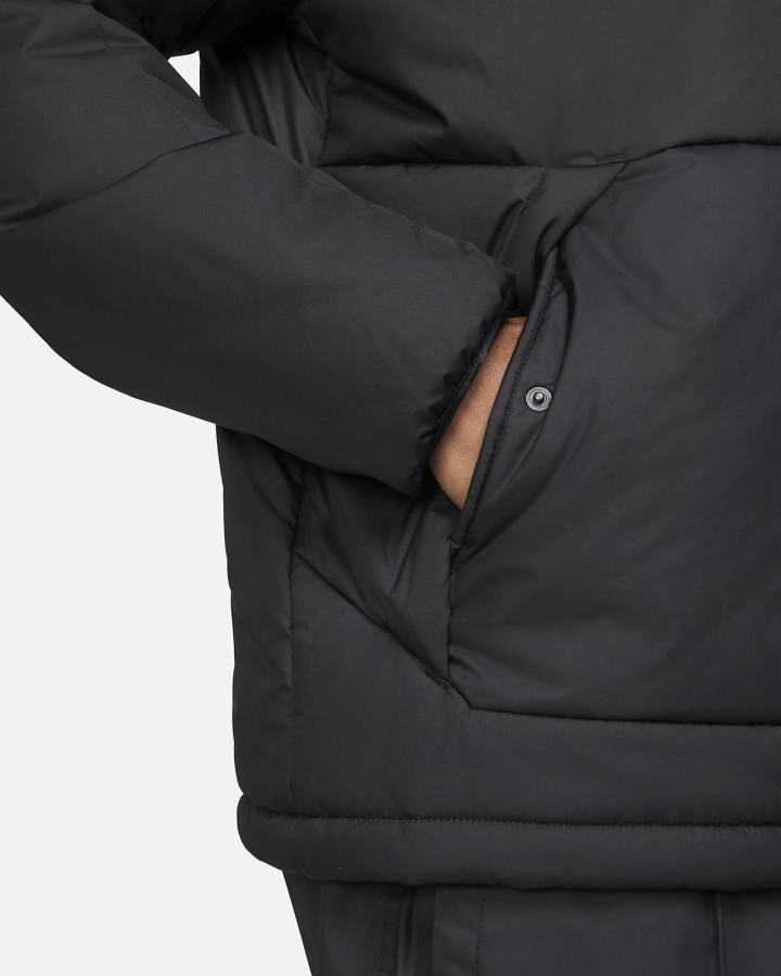 Chaquetas Nike Sportswear Therma-FIT Legacy Hooded Hombre Negras | PTLVA-6940