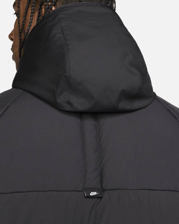 Chaquetas Nike Sportswear Therma-FIT Legacy Hooded Hombre Negras | PTLVA-6940