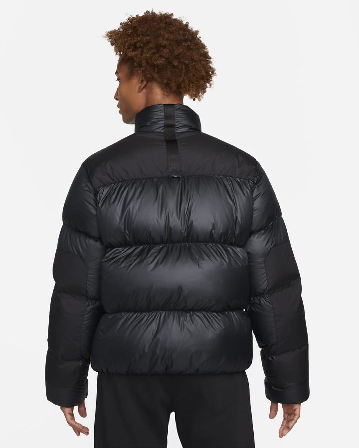 Chaquetas Nike Sportswear Therma-FIT Repel Puffer Hombre Negras Gris Oscuro | COKGH-5704