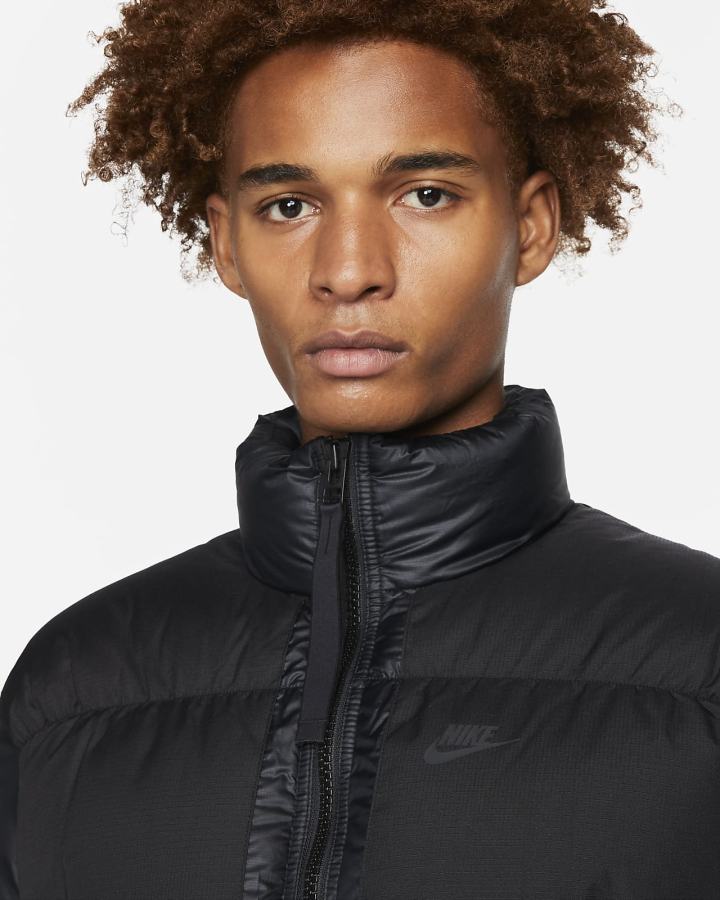 Chaquetas Nike Sportswear Therma-FIT Repel Puffer Hombre Negras Gris Oscuro | COKGH-5704