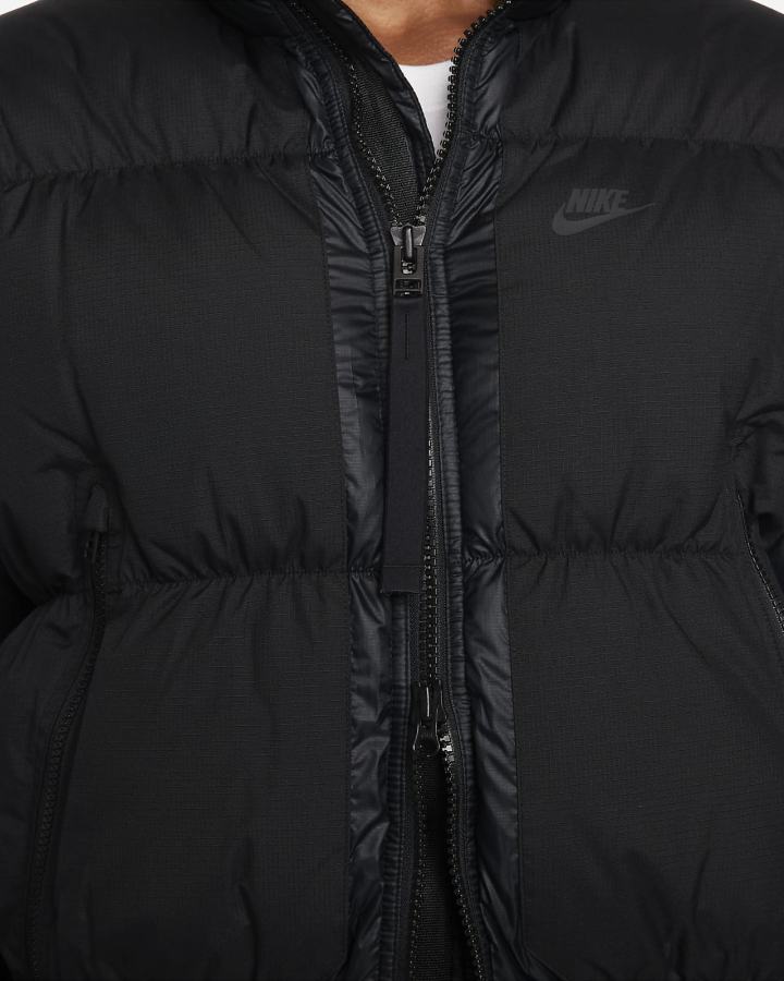 Chaquetas Nike Sportswear Therma-FIT Repel Puffer Hombre Negras Gris Oscuro | COKGH-5704