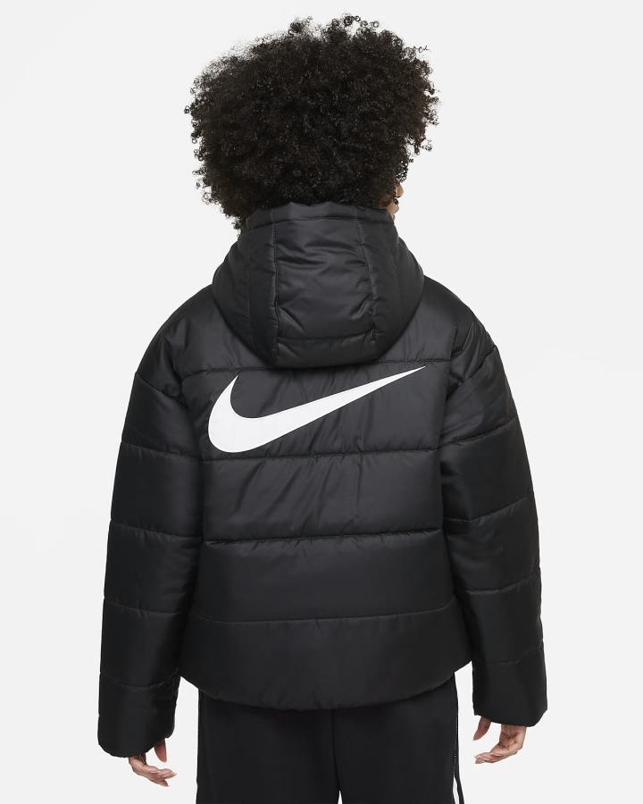 Chaquetas Nike Sportswear Therma-FIT Repel (Plus Size) Mujer Negras Blancas | FKWEJ-1608