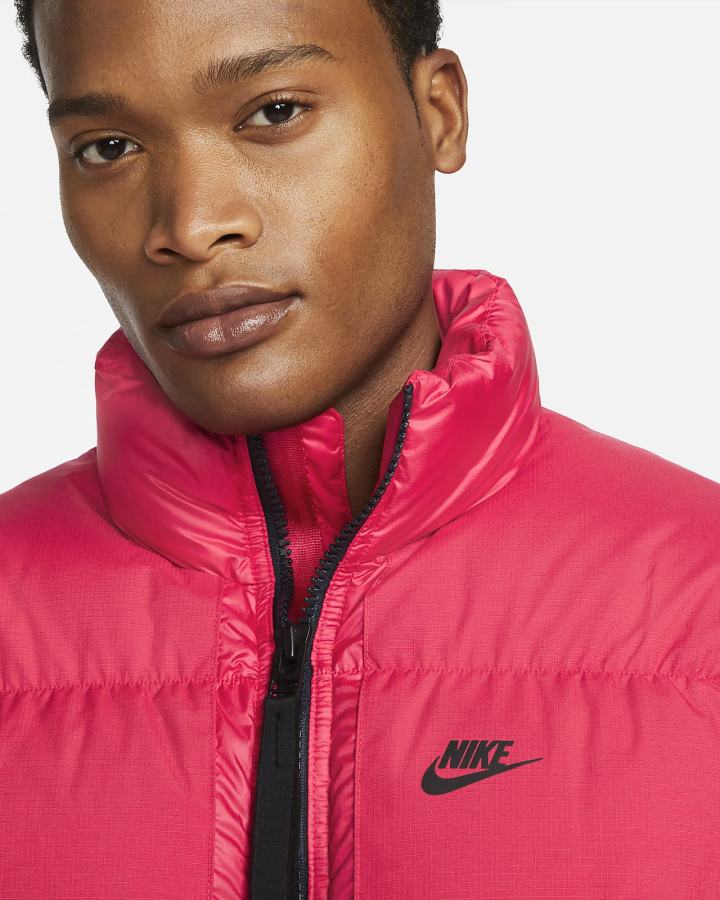 Chaquetas Nike Sportswear Therma-FIT Repel Puffer Hombre Obsidian Oscuro Negras | NJMSZ-3210