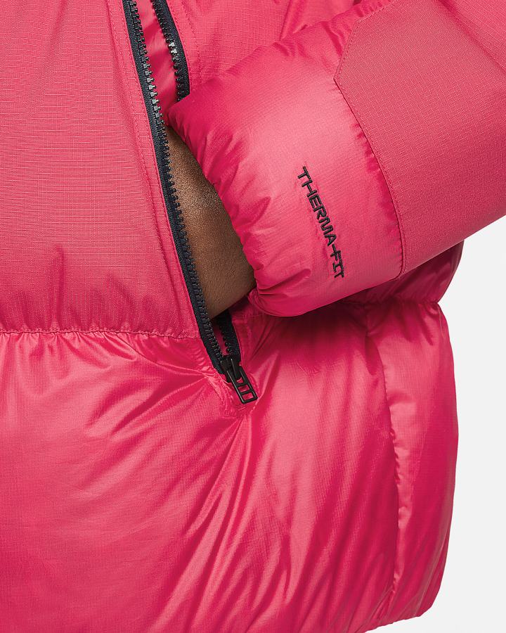 Chaquetas Nike Sportswear Therma-FIT Repel Puffer Hombre Obsidian Oscuro Negras | NJMSZ-3210
