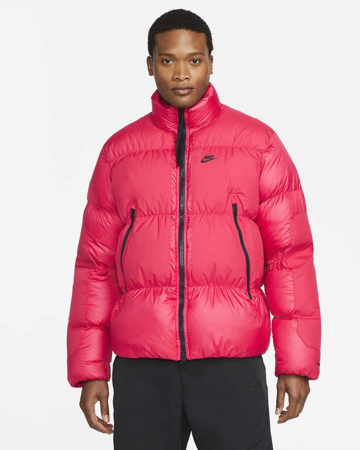 Chaquetas Nike Sportswear Therma-FIT Repel Puffer Hombre Obsidian Oscuro Negras | NJMSZ-3210