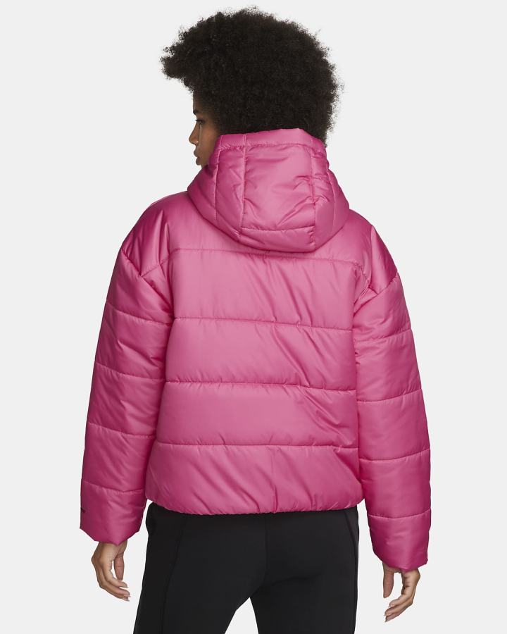 Chaquetas Nike Sportswear Therma-FIT Repel Synthetic-Fill Hooded Mujer Negras | QSIUM-7245
