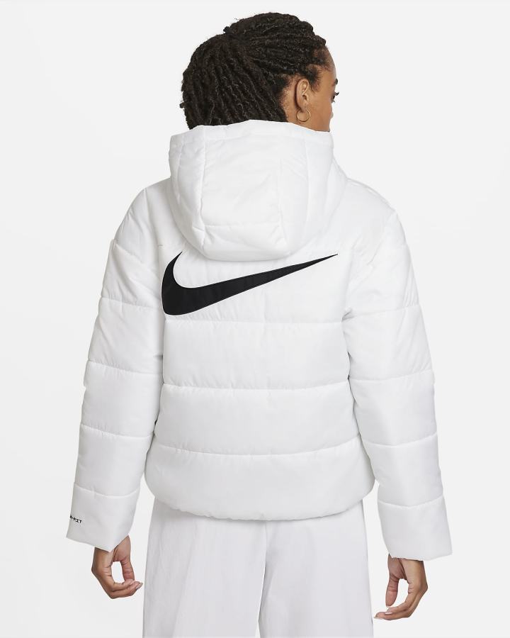 Chaquetas Nike Sportswear Therma-FIT Repel (Plus Size) Mujer Blancas Negras | SFZME-5908