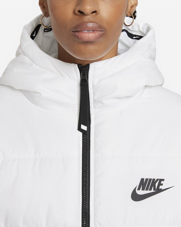 Chaquetas Nike Sportswear Therma-FIT Repel (Plus Size) Mujer Blancas Negras | SFZME-5908