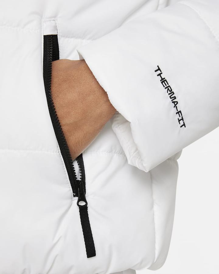 Chaquetas Nike Sportswear Therma-FIT Repel (Plus Size) Mujer Blancas Negras | SFZME-5908